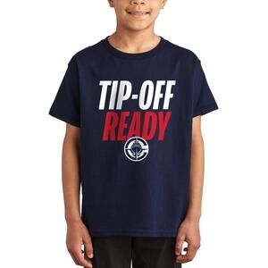 Junk Food NBA Tip Off Ready Youth Fan Tee